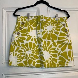J. Crew mini skirt